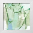 thumbnail image 1 of Long, Christina 20x20 White Modern Wood Framed Museum Art Print Titled - Olive II, 1 of 4