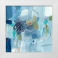 thumbnail image 1 of Long, Christina 20x20 White Modern Wood Framed Museum Art Print Titled - Waiting in Line, 1 of 4