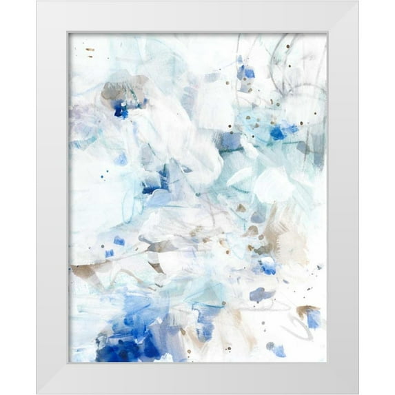 Long, Christina 20x24 White Modern Wood Framed Museum Art Print Titled - Silent Hour I