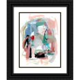 thumbnail image 1 of Long, Christina 25x32 Black Ornate Wood Framed with Double Matting Museum Art Print Titled - Summer Coral I, 1 of 4