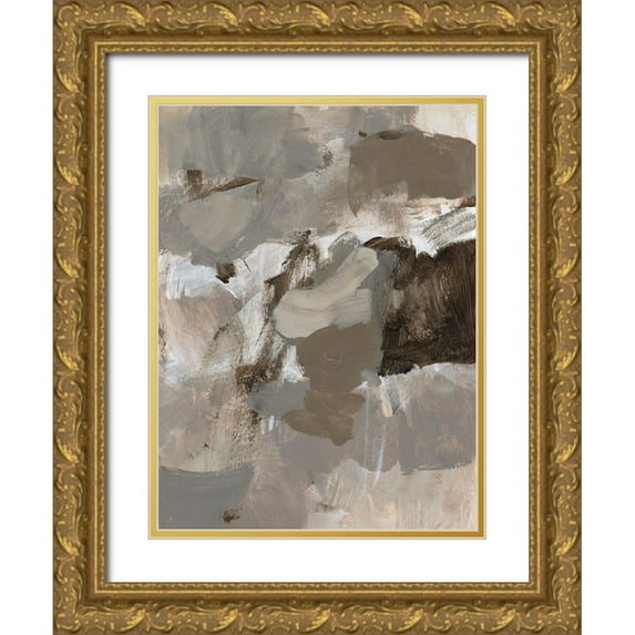 Long, Christina 25x32 Gold Ornate Wood Framed with Double Matting Museum Art Print Titled - Coffee II