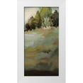 thumbnail image 1 of Long, Christina 9x14 White Modern Wood Framed Museum Art Print Titled - The Trail of Her Heart II, 1 of 4