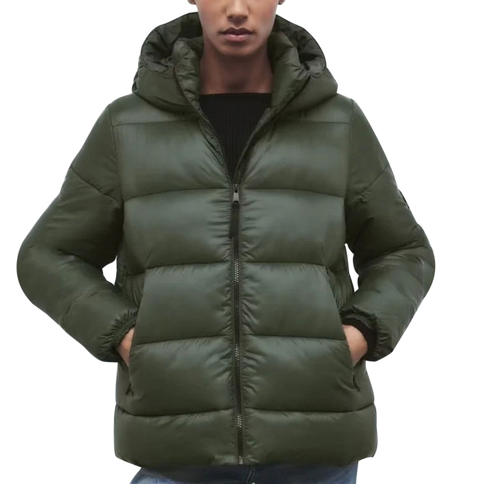 Lightweight warm shop long coat