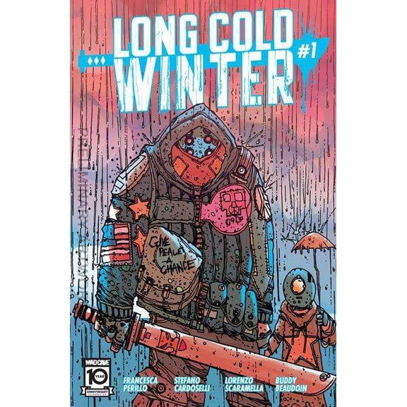 Long Cold Winter #1A VF ; Mad Cave Comic Book