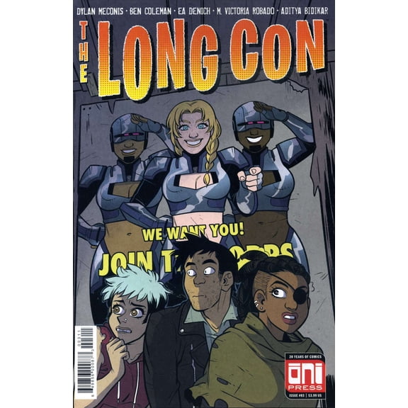 Long Con, The #3 VF ; Oni Comic Book