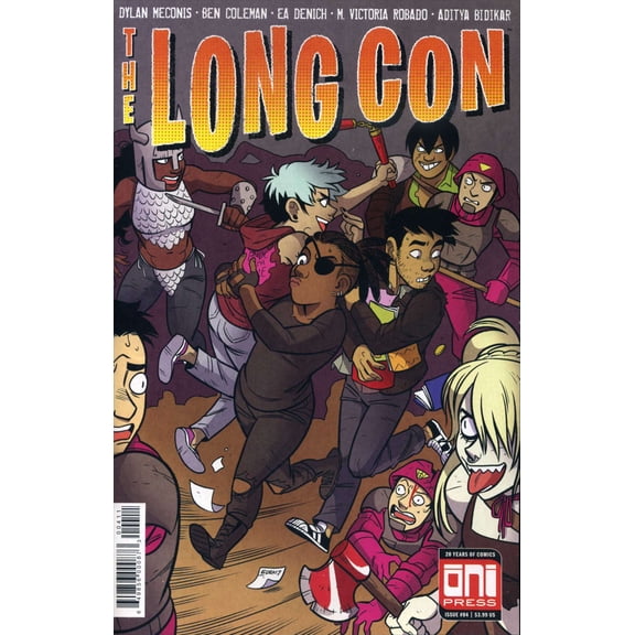 Long Con, The #4 VF ; Oni Comic Book