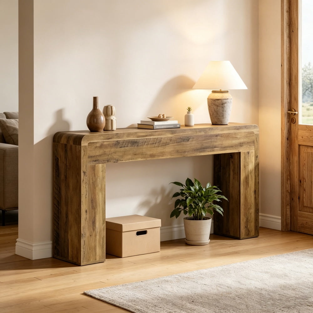 Long Console Table