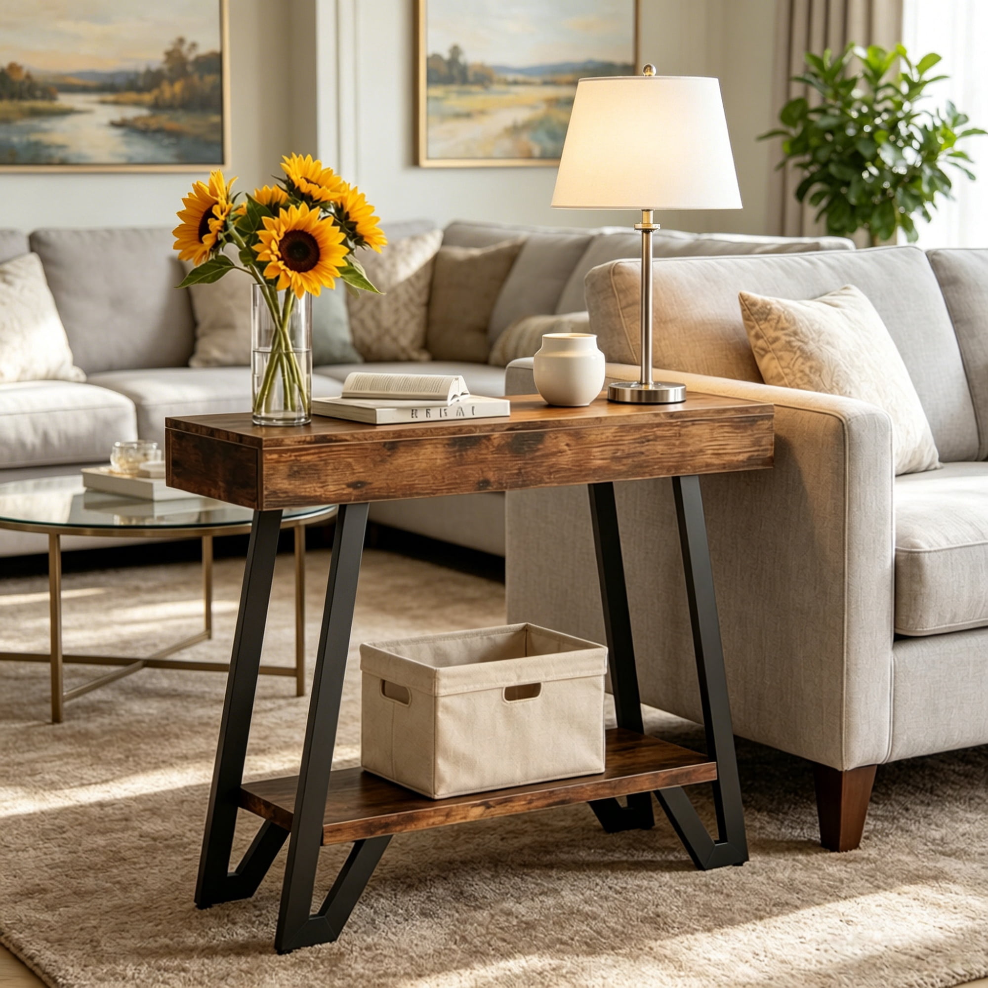 Long Console Table