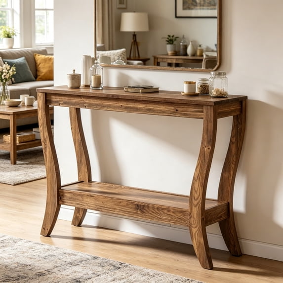 Long Console Table