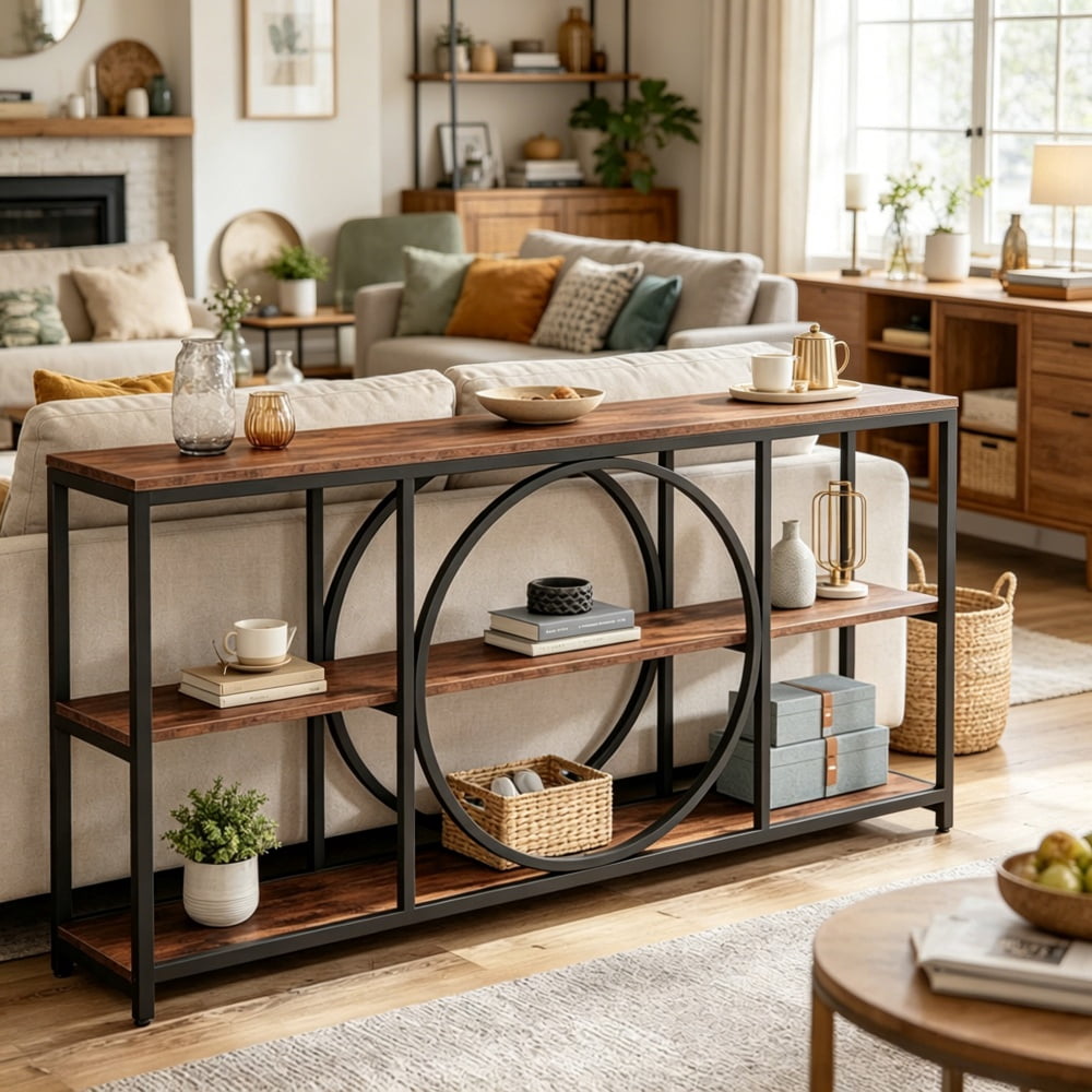Long Console Table