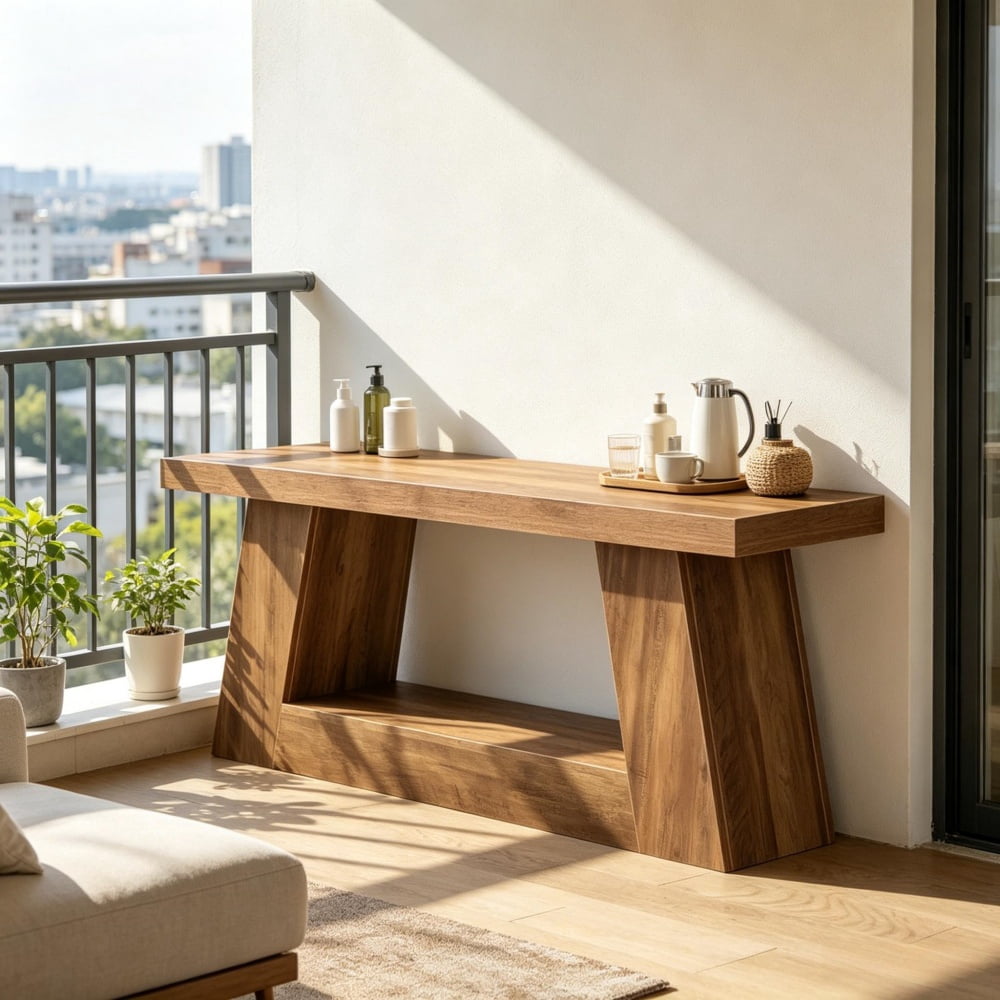 Long Console Table