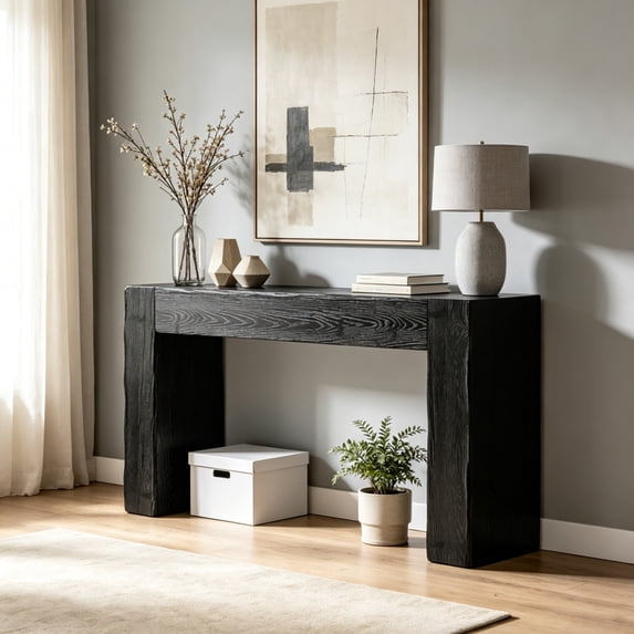 Long Console Table