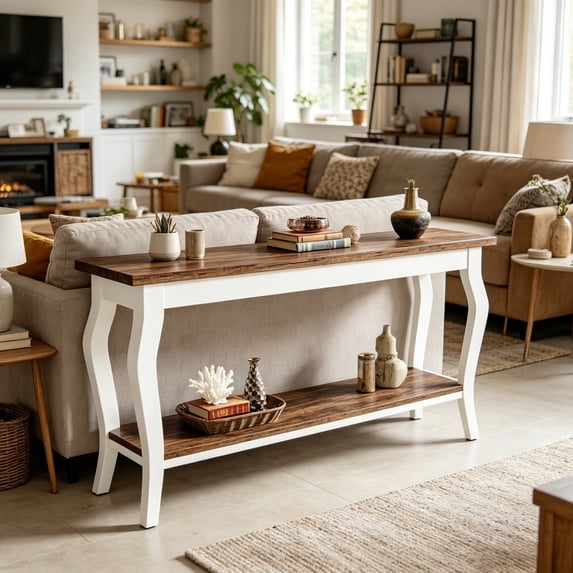 Long Console Table