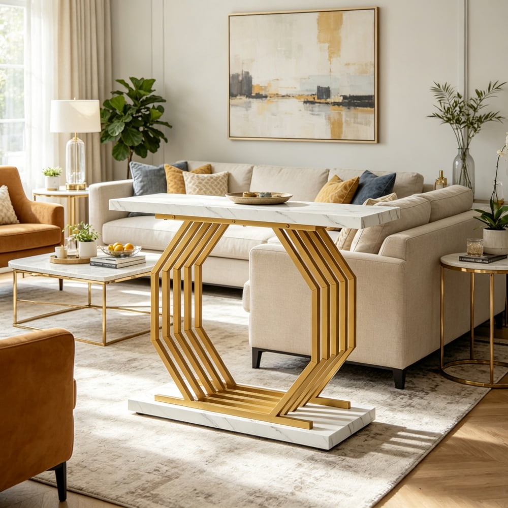 Long Console Table