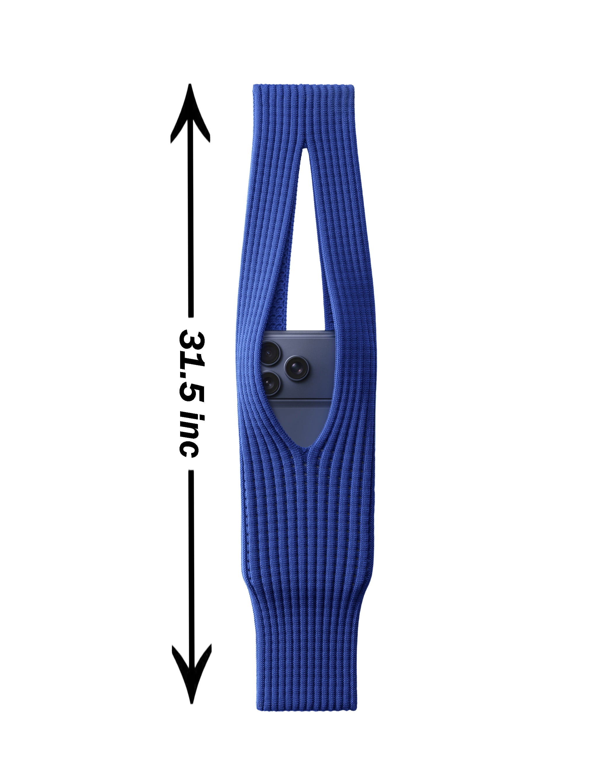 Long CozyFlex Phone Sleeve - Blue