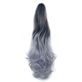 thumbnail image 1 of Long Curly Hair Big High Ponytail Clip-in Wig for Women, 1 of 4