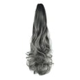 thumbnail image 1 of Ponytail Wig Clip Long Curly Hair Big Women's High Ponytail for Hairstyles, 1 of 4