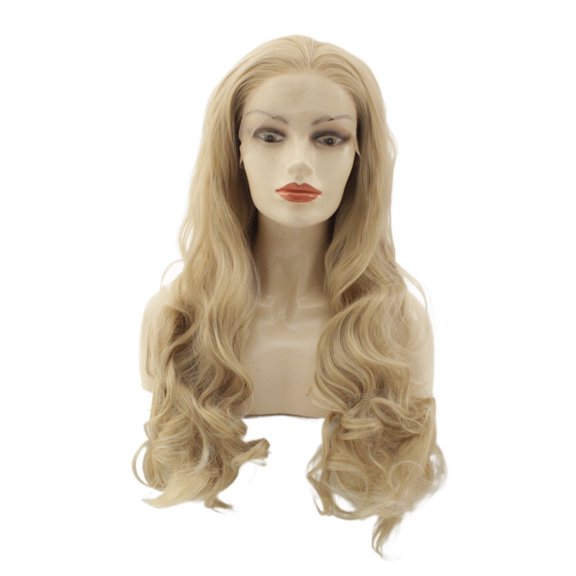 Long Curly Hair Wig For Women, Medium Temperature Silk, Daily Natural