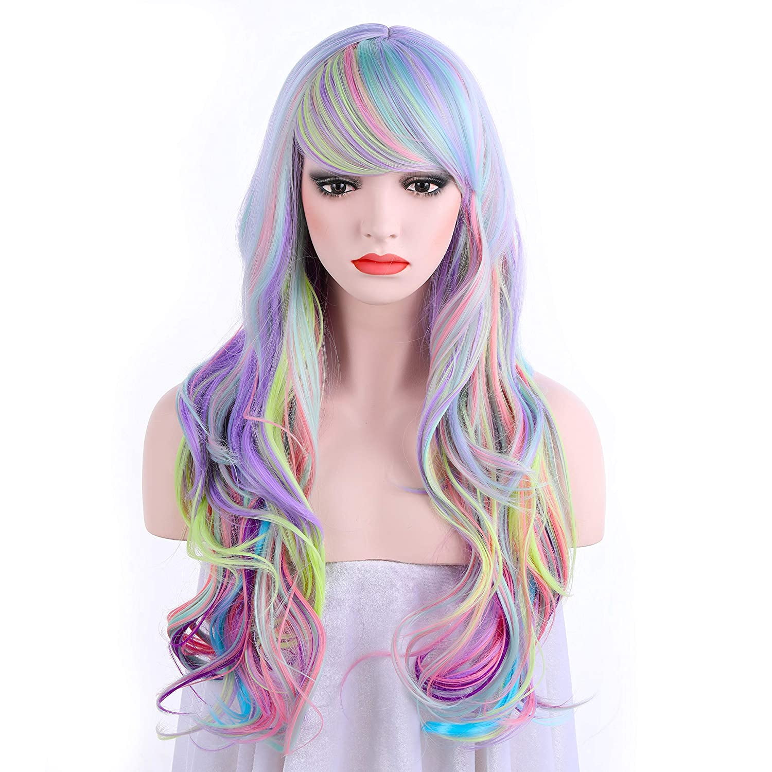 Colorful sale hair wigs