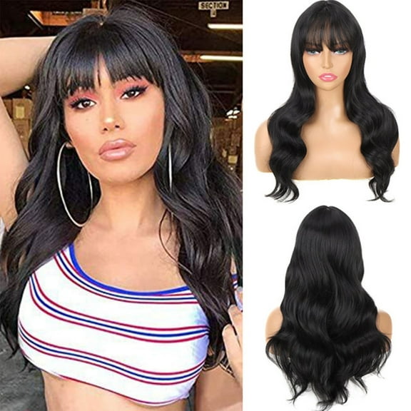 Long Curly Wig - Lace Inner Net Hairpiece, Water Ripple Waves, Synthetic High Temperature Wire, Adjustable Cap, Lace Front, Party, Daily Wear, Cosplay, Full Head Wig, 1 Piece