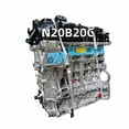 thumbnail image 1 of Long Cylinder Block Engine Assembly For 2010-2018 BMW 328i 528i X3 N20 N20 B20C 2.0L F25 E84 E89 F26 F20 F30 F15 F34 F10 420i X5, 1 of 8