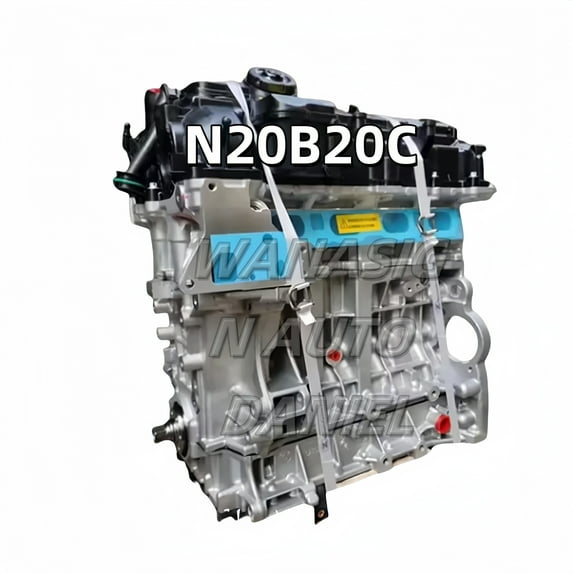 Long Cylinder Block Engine Assembly For 2010-2018 BMW 328i 528i X3 N20 N20 B20C 2.0L F25 E84 E89 F26 F20 F30 F15 F34 F10 420i X5