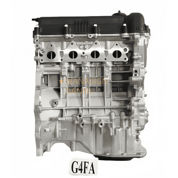 Long Cylinder Block Engine Assembly For Hyundai Accent Kia Soul Rio 1.4L 1.6L G4FC G4FA 2006-2020