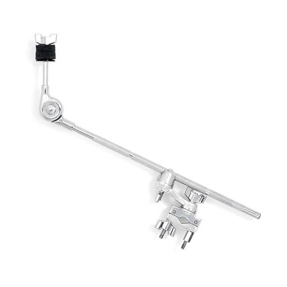 Long Cymbal Boom Arm with Grabber Clamp