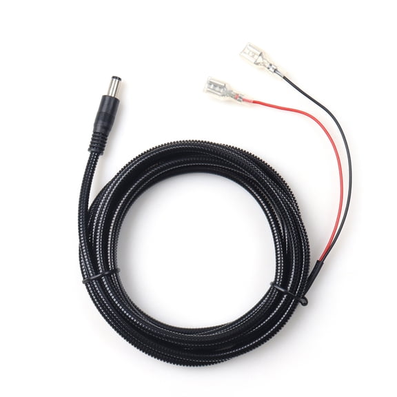 Long DC5.5X2.1Mm Plug Cable For Outdoor Use With Weatherproof And Features for Security Cameras