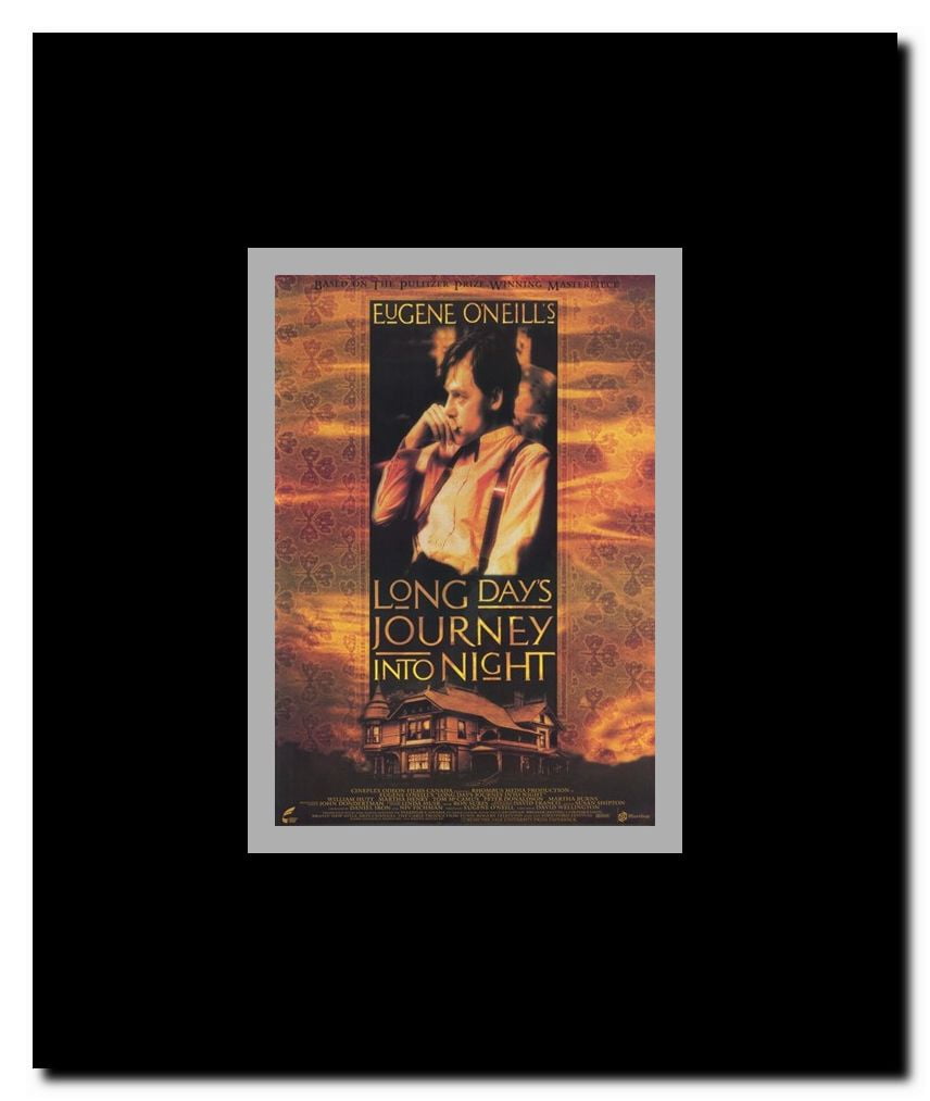 Long Day's Journey Into Night Framed Movie Poster