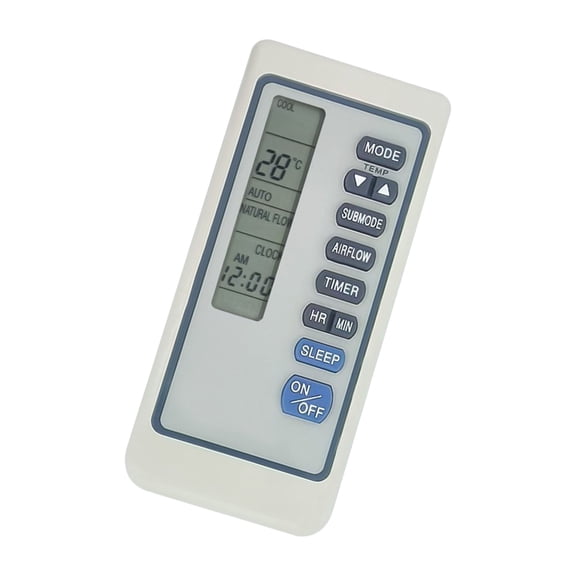 Long Distance 12M IR Remote Controls For RKN502A With Large Screen Display And ABS Case