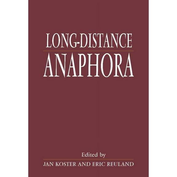 Long Distance Anaphora, (Hardcover)
