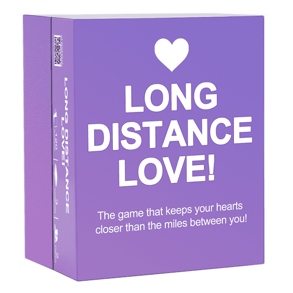 Long Distance Couples Card Game – 120 Questions, 3 Categories (Stay Close, Keep the Spark, Our Future) | Build Intimacy,, Feel Closer Across the Miles | Perfect for Video Calls, Texting & Anniversari