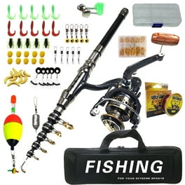 Bass Pro Ozark Trail Piece Fly Fishing Rod Reel Combo With