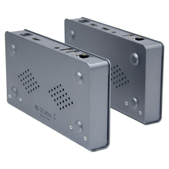 Long-Distance HDMI Transmitter and Receiver Set 4K and HDCP 1.4 Compatible for Large Venues