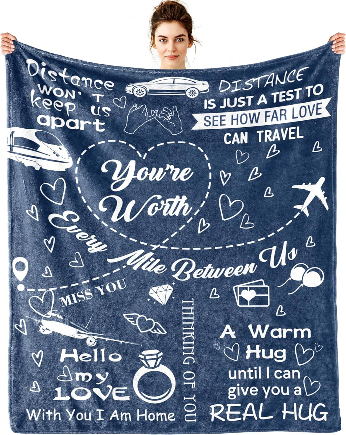 Pillow Gifts To Give Boyfriend Long Distance Pillow Long Distance