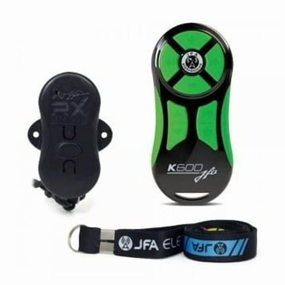 Long Distance Remote Control, Black & Green