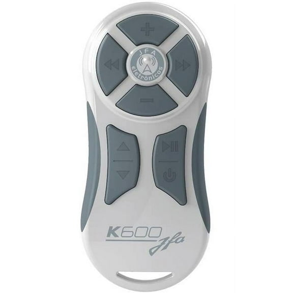 Long Distance Remote Control, White & Gray