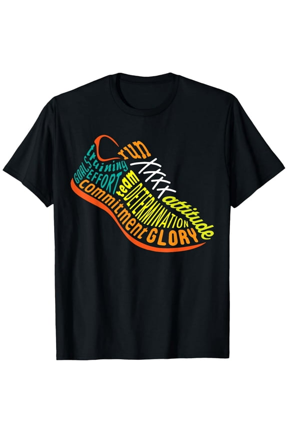 Long Distance Runner XC Running Cross Country Training T-Shirt