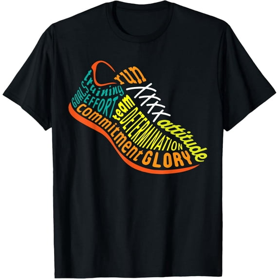 Long Distance Runner XC Running Cross Country Training T-Shirt