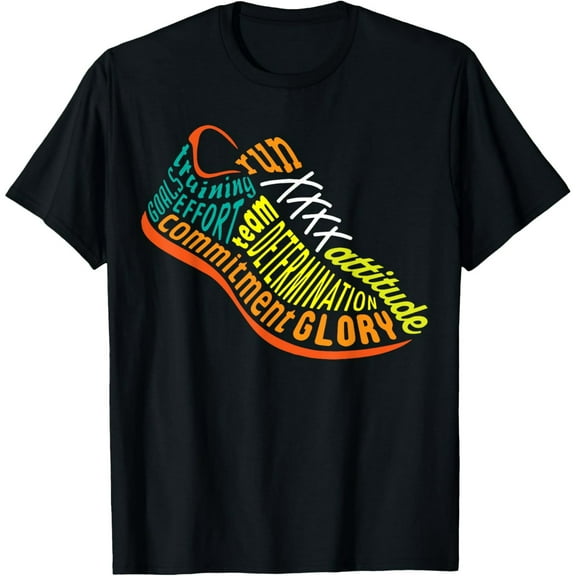 Long Distance Runner XC Running Cross Country Training T-Shirt