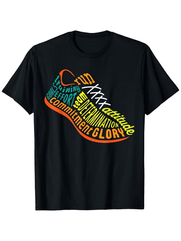 Long Distance Runner XC Running Cross Country Training T-Shirt