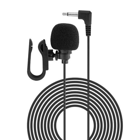 Long-Distance Transmission 3.5mm Car External Microphone Car Audio Experience Accessory APPLAYERR Spare Part