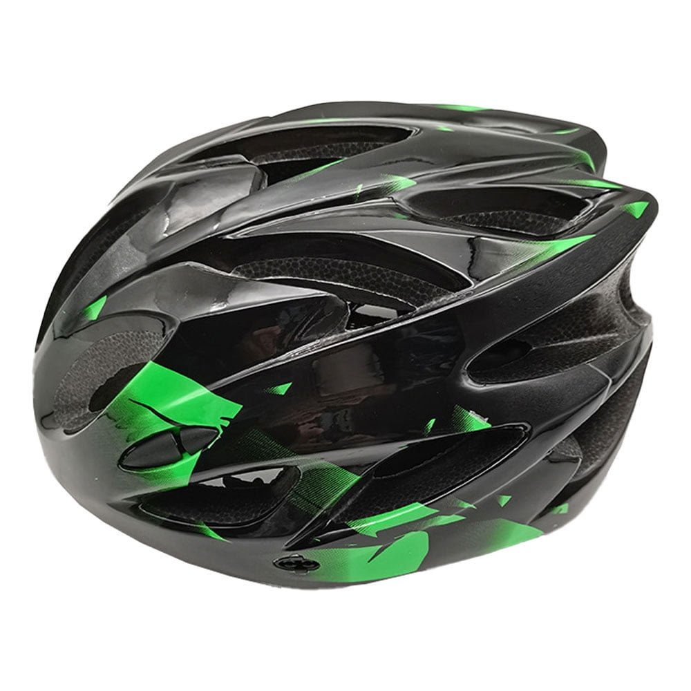 LongDistance TravelFriendly Bike Helmet with SweatAbsorbent Chin Pad