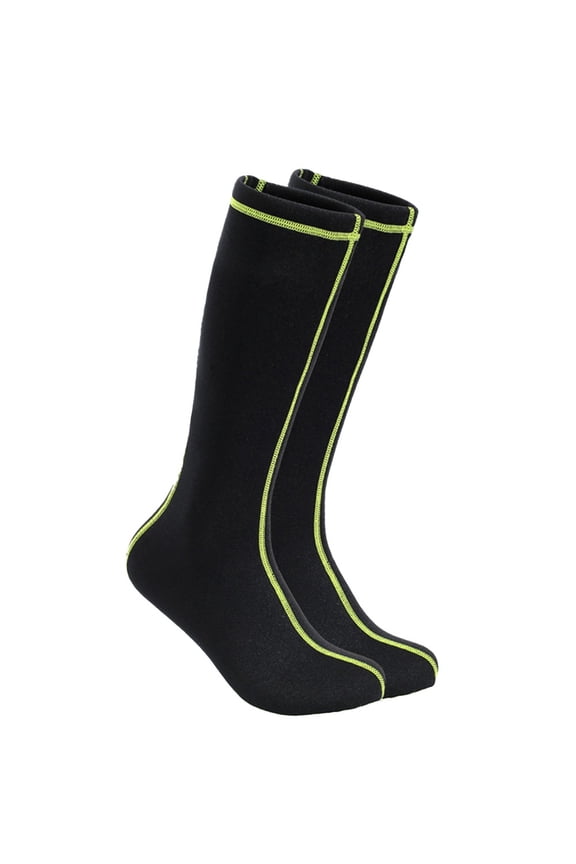 Long Diving Socks Scuba Snorkeling Socks Non-Slip Beach Swim Surf Warm XXL