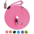 thumbnail image 1 of Long Dog Leash for Dog Training 16FT/30FT/50FT/100FT, Heavy Duty Dog Lead for Large Medium Small Dogs Outside Walking, Playing, Camping, or Yard 12Pink50FT, 1 of 6