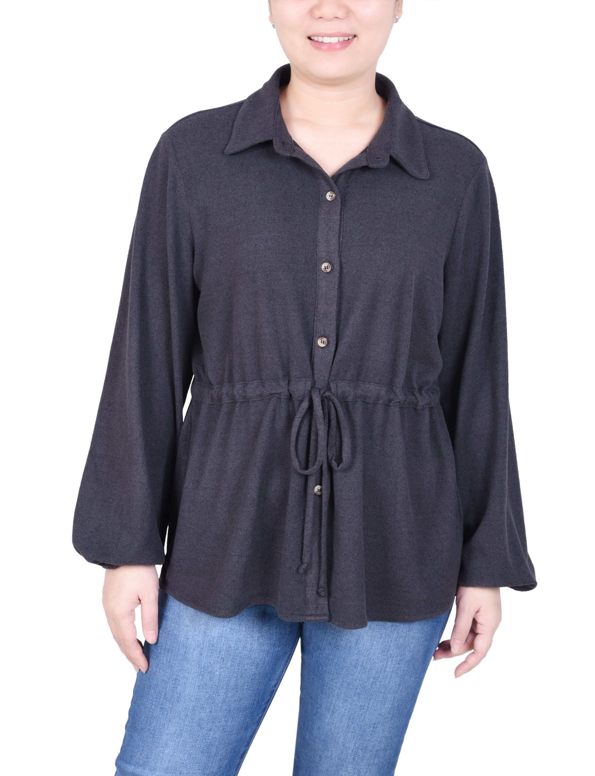 flowy dress shirt women Flowy Button Up – Emmy's Boutique & Clothing Co