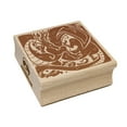 thumbnail image 1 of Long Dragon in a Box Square Rubber Stamp Stamping Scrapbooking Crafting - Large 2.75in, 1 of 7