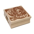 thumbnail image 1 of Long Dragon in a Box Square Rubber Stamp Stamping Scrapbooking Crafting - Small 1.25in, 1 of 7