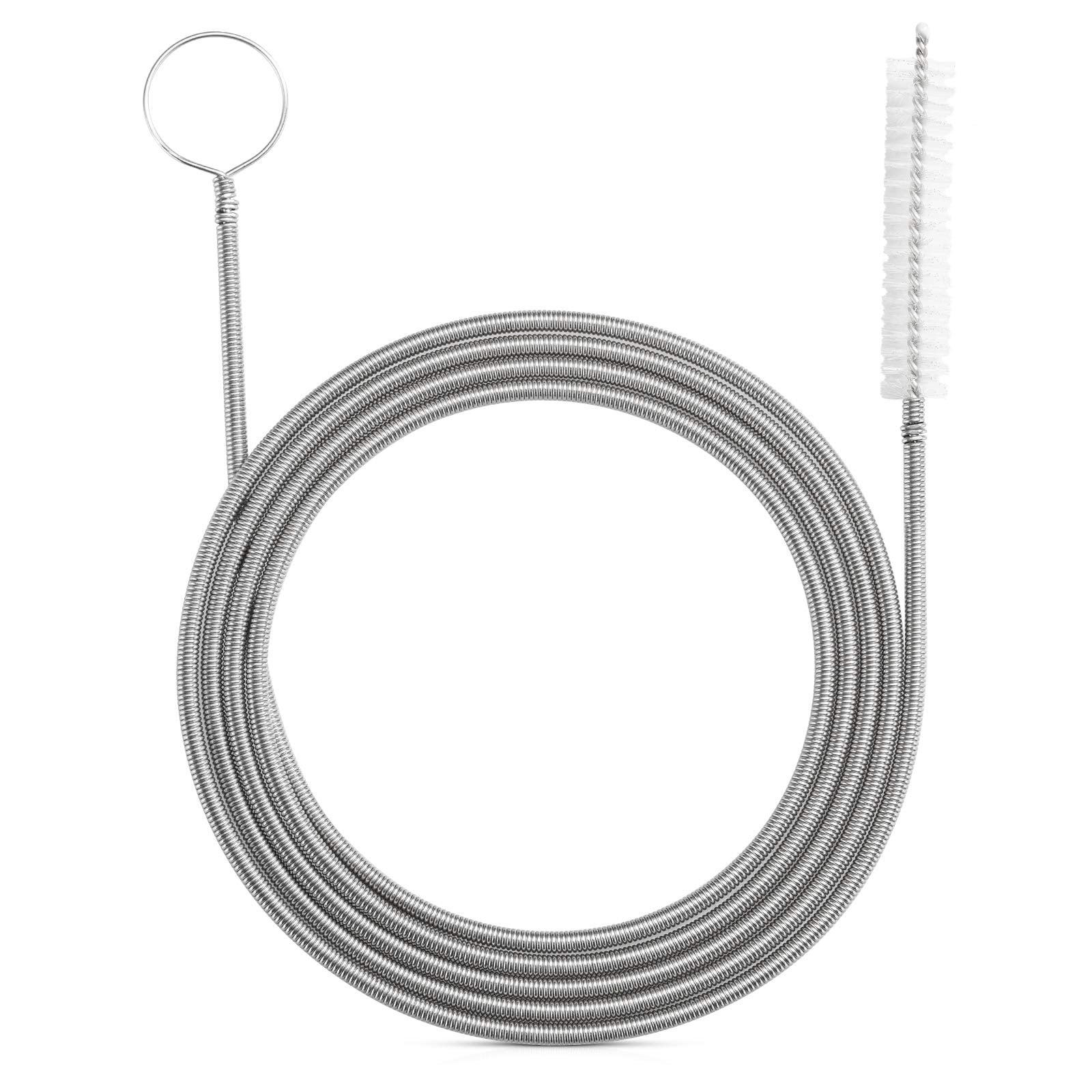 Long Drain Brush Flexible Feeding Tube Brush Slim Cleaning Brush Hose ...